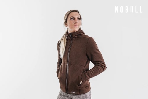 NOBULL Performance Zip-up Womens Hoodie (H70295) Ireland